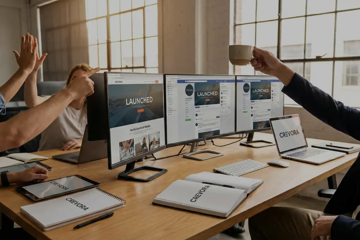 Crevora Long-Term Brand Growth Namibia - Consistent Social Media Marketing and Strategic Optimization