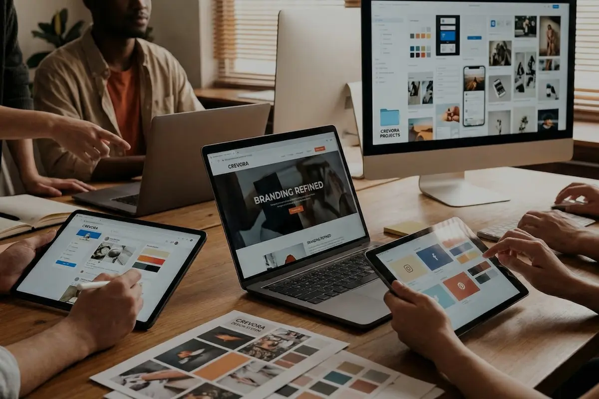 Crevora Social Media Content Execution Namibia - High-Quality Marketing Refinement and Strategy Implementation