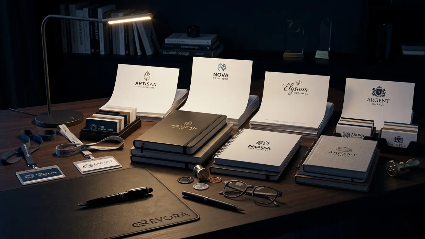 Crevora Strategic Branding Package Namibia - Visual Identity and Brand Storytelling