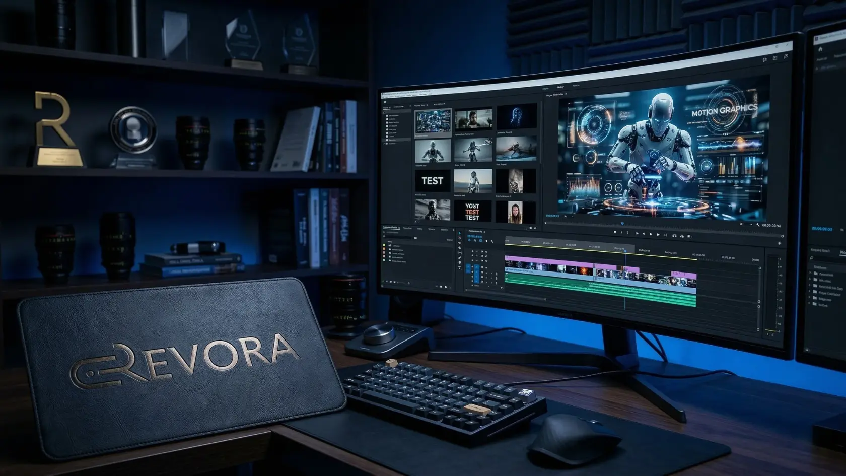 Crevora Visuals and Motion Agency Namibia - High-Impact Strategic Video Content and Motion Graphics