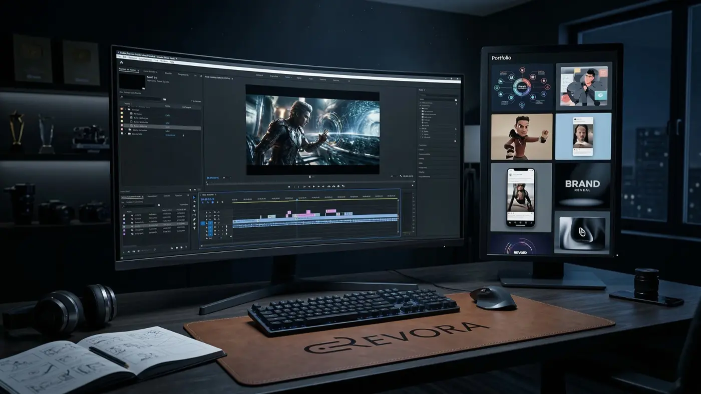 Crevora Visuals and Motion Namibia - High-Impact Strategic Content for Social Media Marketing
