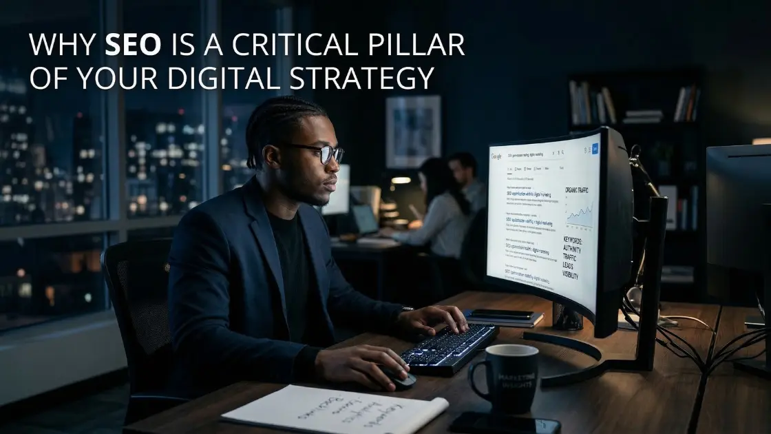 Digital marketing Namibia - SEO strategy for long-term growth and visibility on Google Search.